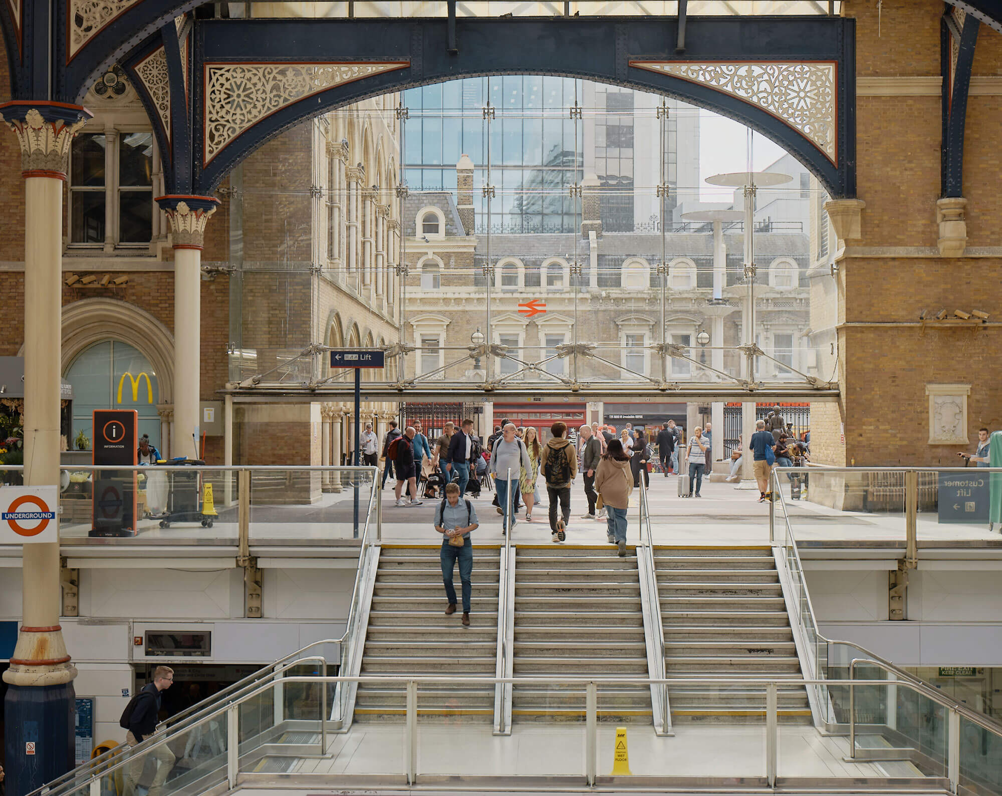 Liverpool street station