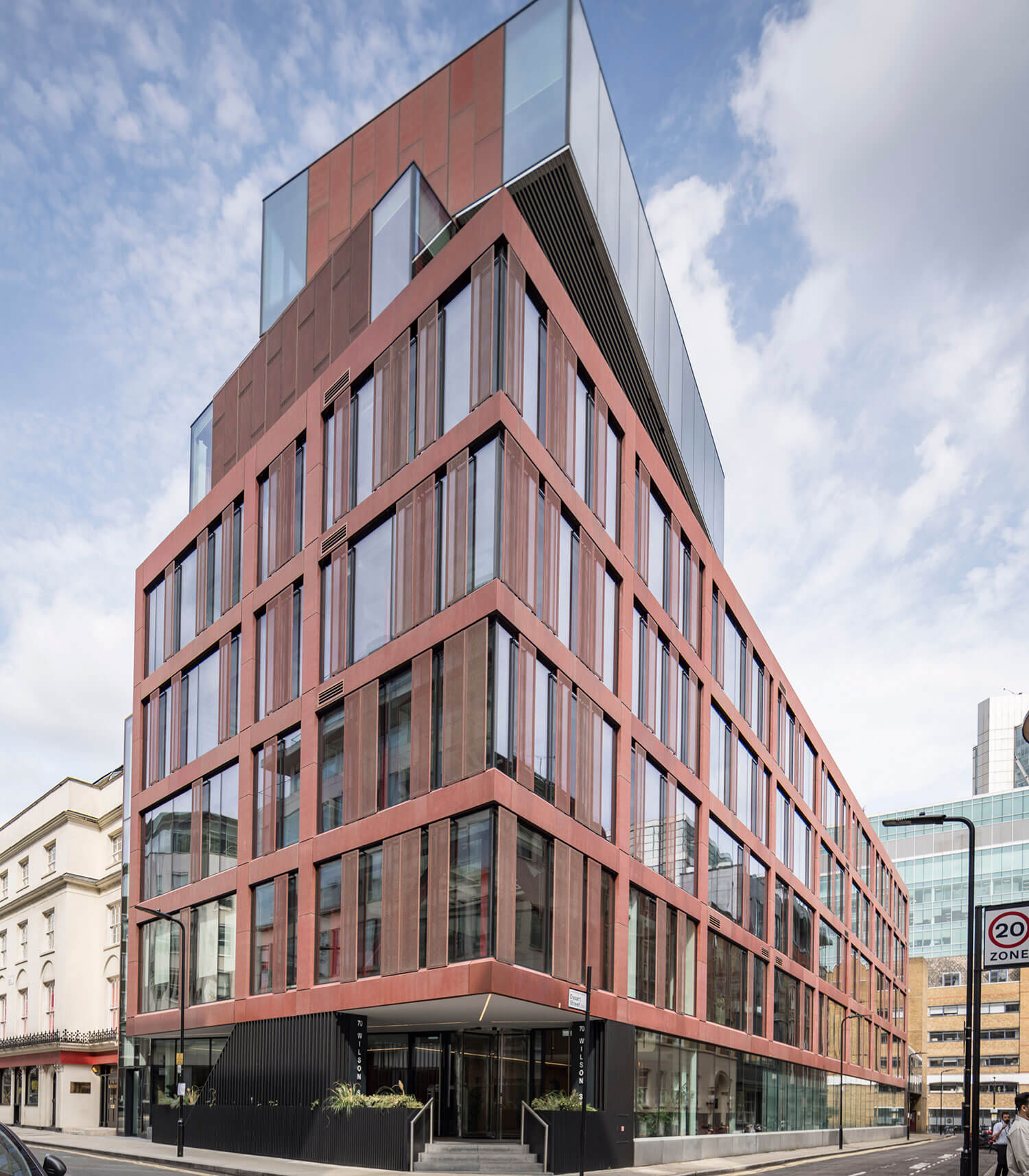 70 Wilson building front